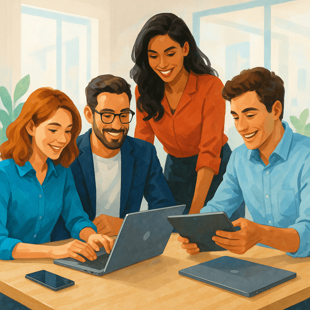 Everything starts with a team